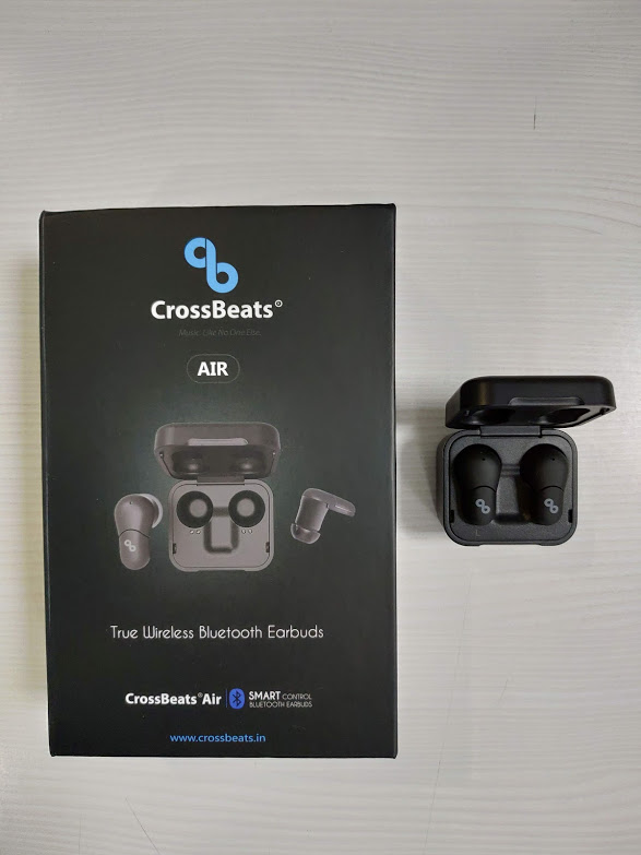 crossbeats air true wireless bluetooth earphones review