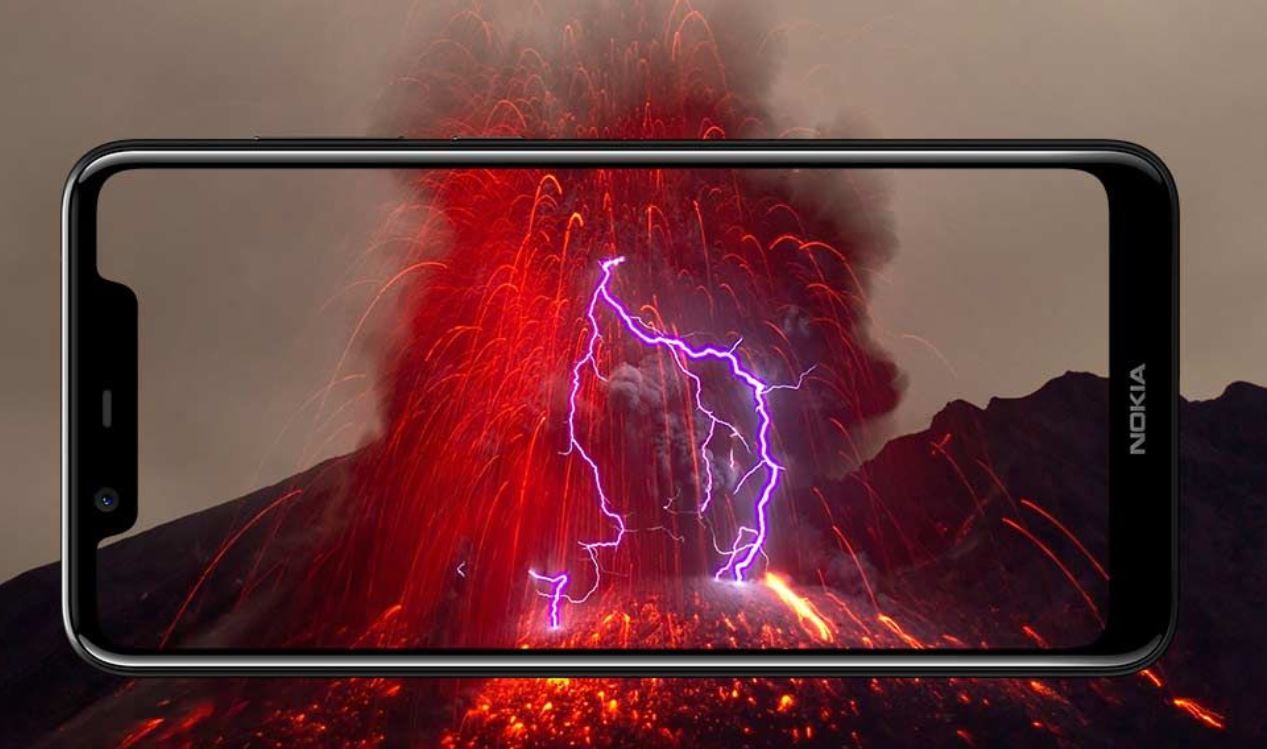 Nokia 5.1 Plus Cover