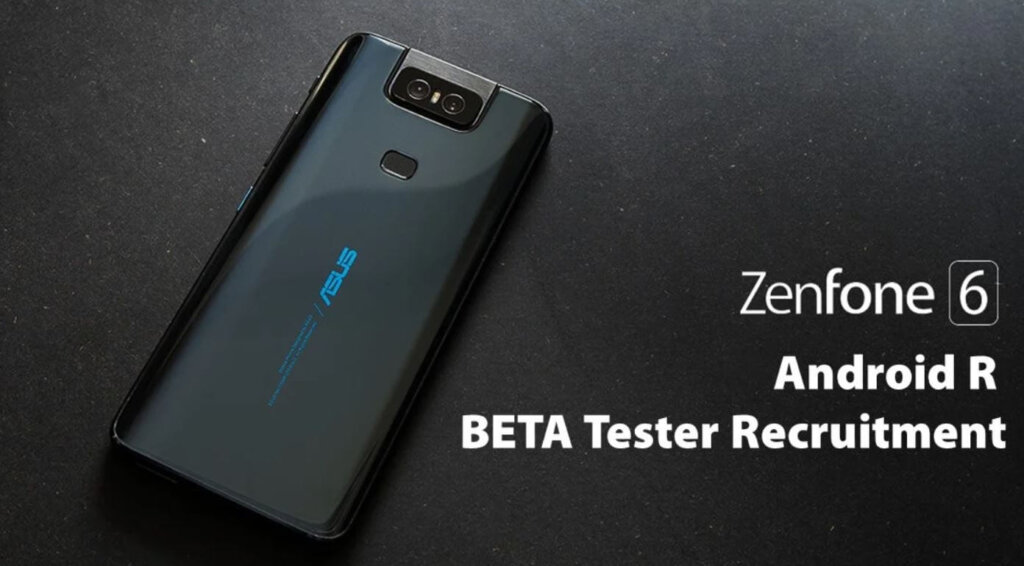 ASUS 6Z Cover Android 11