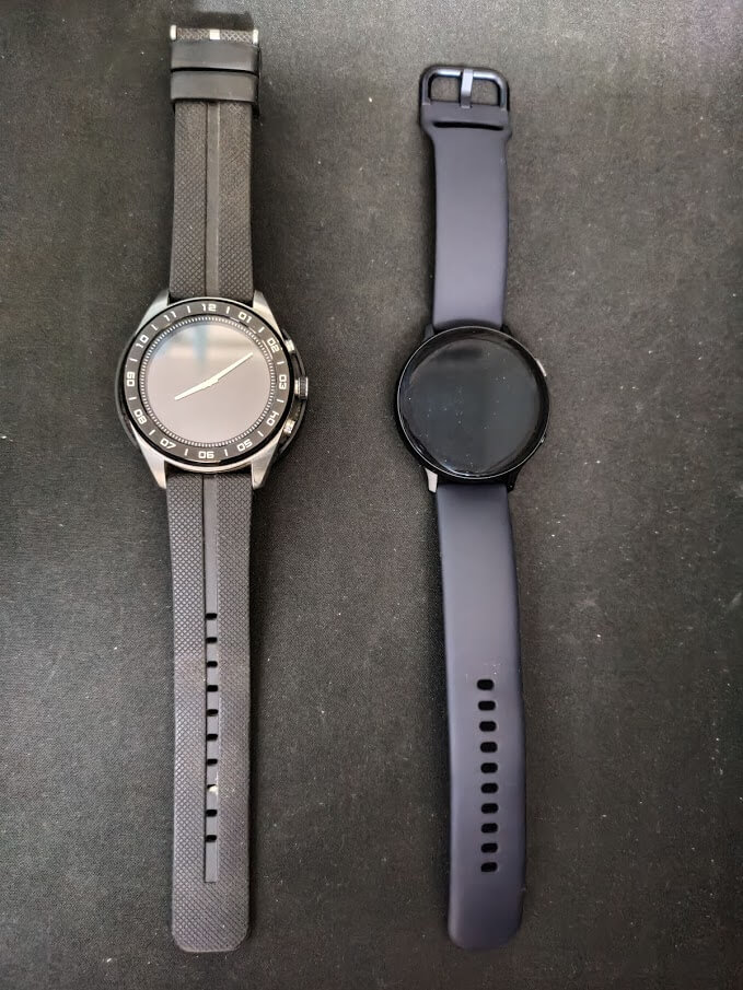 Watch active 2 vs LG Watch W7