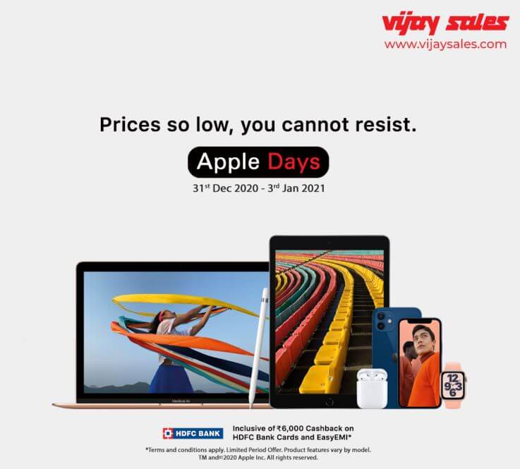 Apple Days Vijay Sales