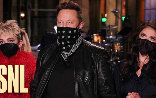 Elon Musk SNL Saturday Night Live
