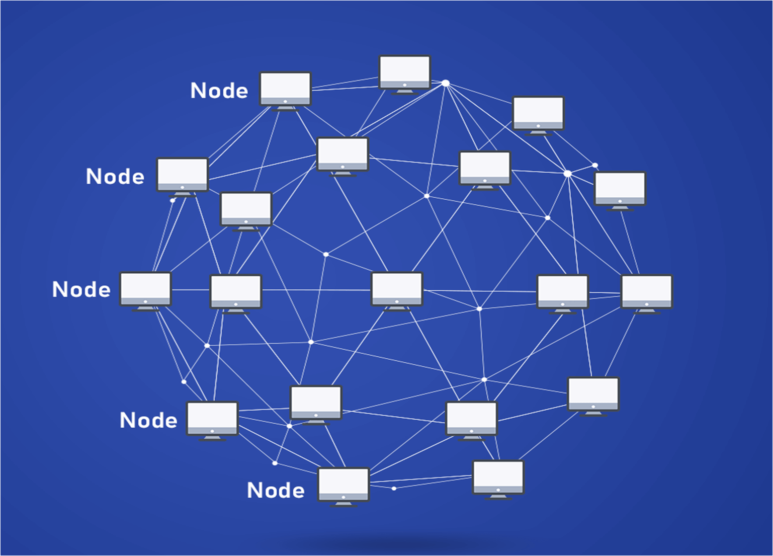 crypto with most number of nodes