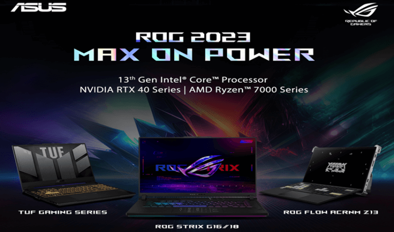 ASUS ROG announces flagship G16/G18 and tons of refreshed ROG laptops ...